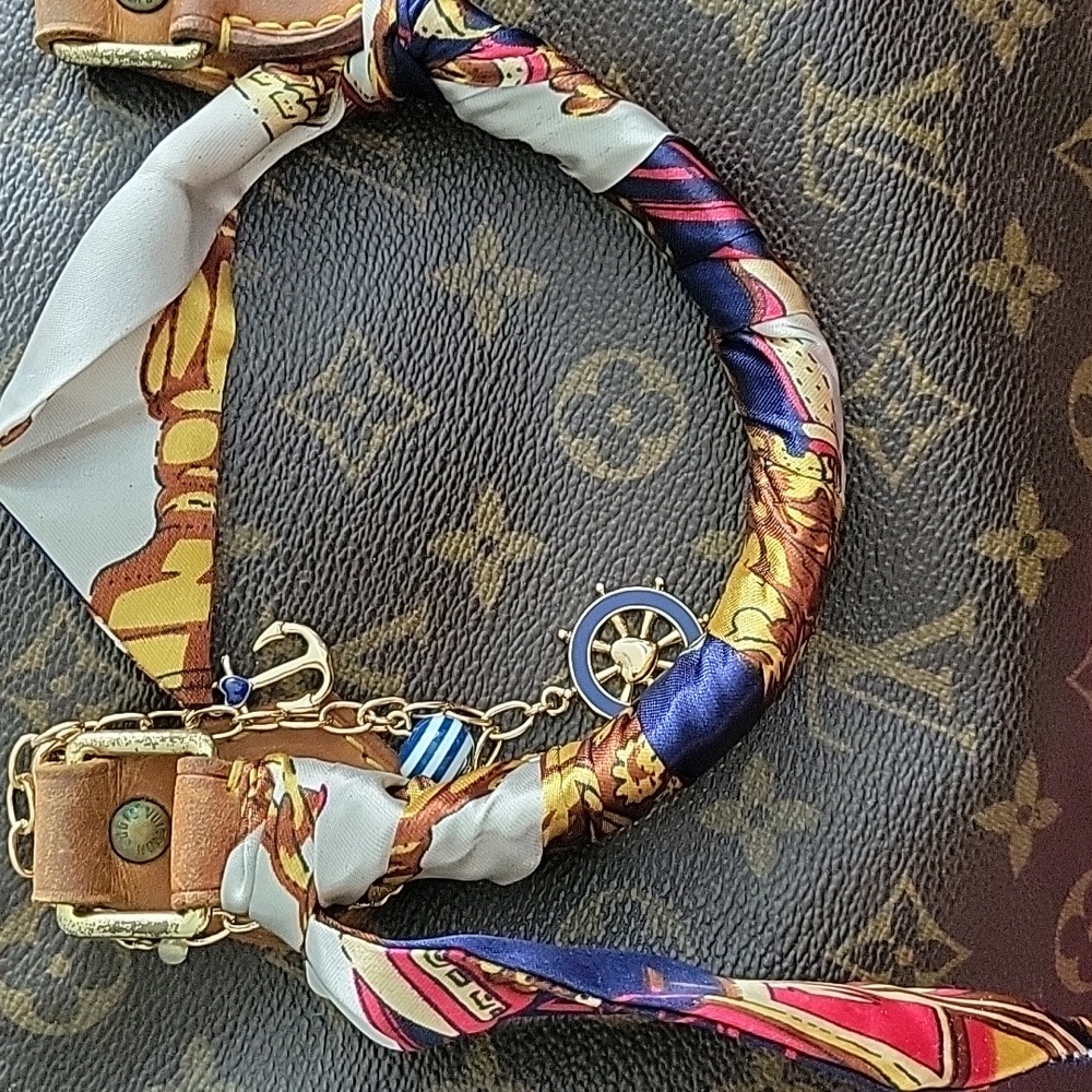 10 Twilly’s- Elegant Headband, Bag Twilly, Scarf- set of 10 - Picture 5 of 16